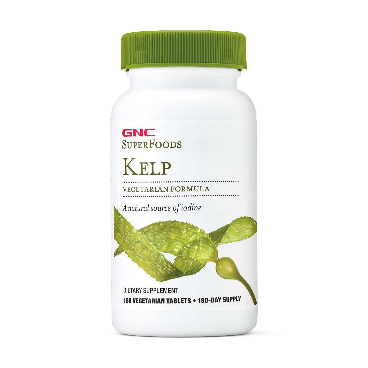 Kelp - 180 Vegetarian Tablets (180 Servings)  | GNC